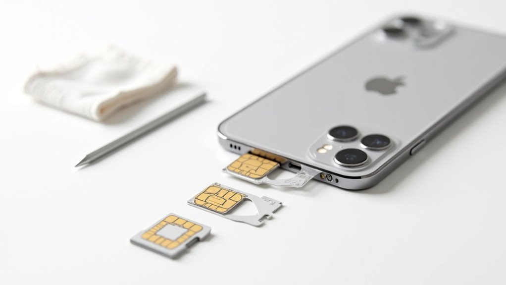 zapobiegać problemom z kartą SIM