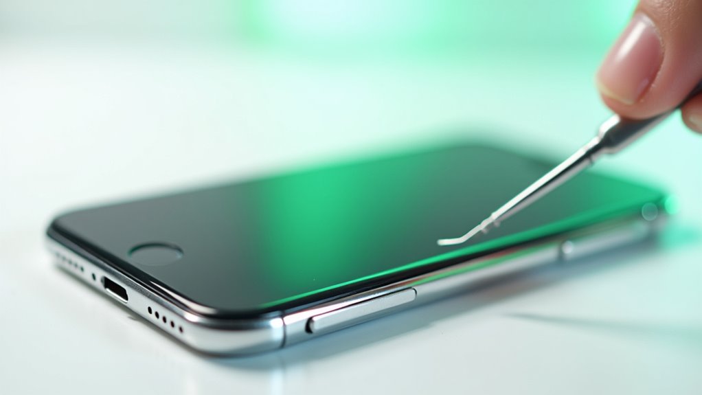 zapobieganie problemom z zieloną linią