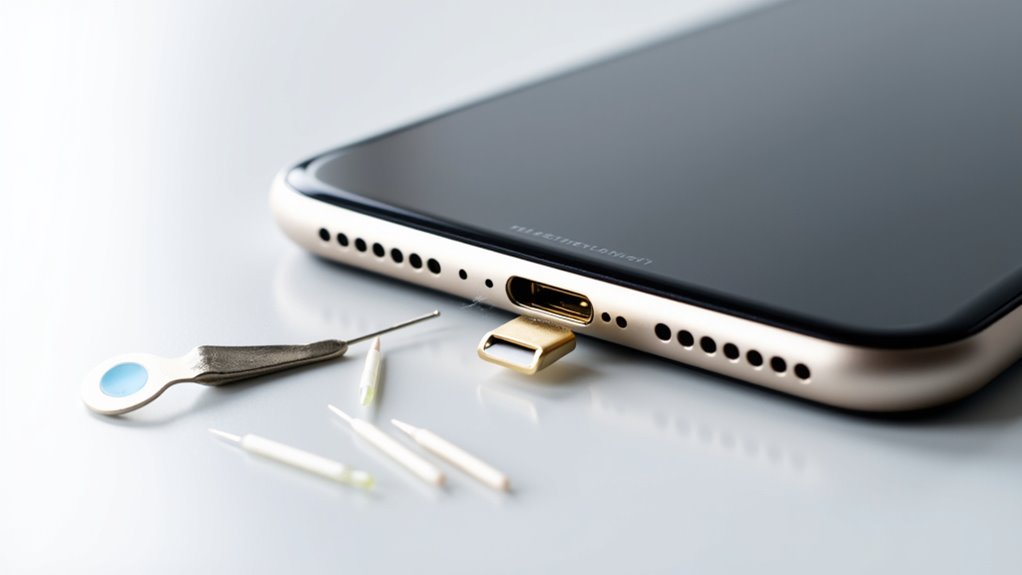 zapobieganie uszkodzeniu portu ładowania iPhone X