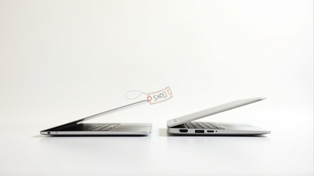 cena versus wartość porównanie