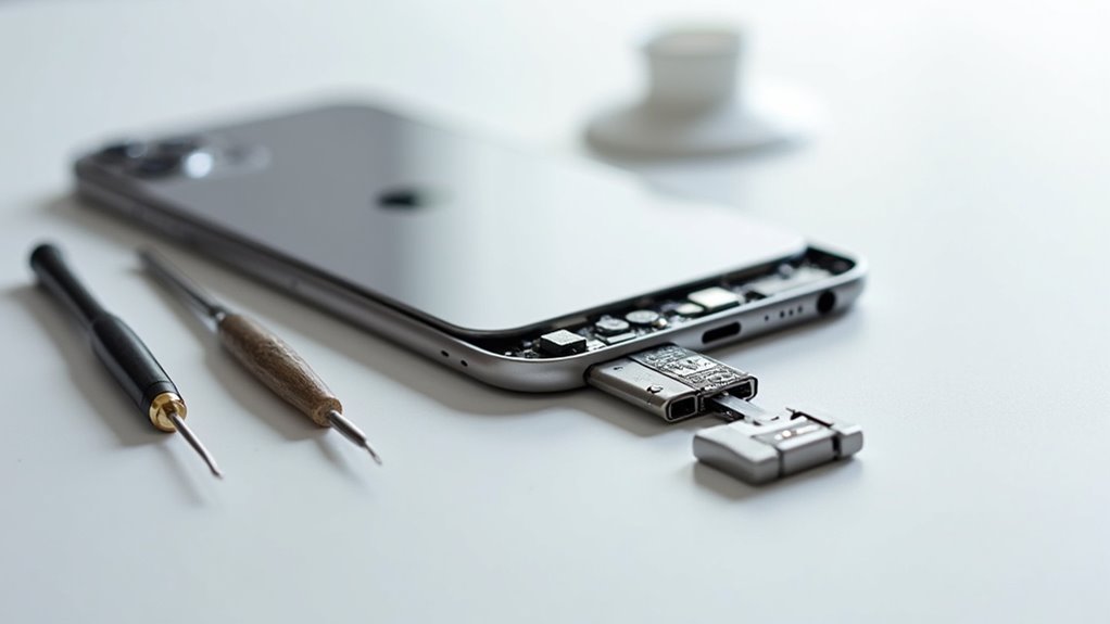profesjonalna naprawa portu iPhone