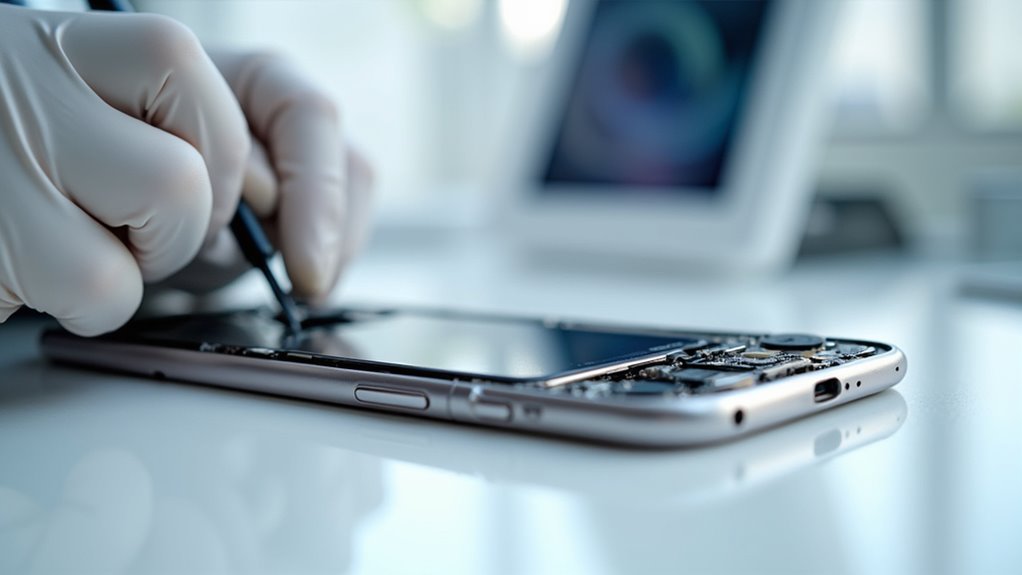 profesjonalne usługi naprawy iPhone