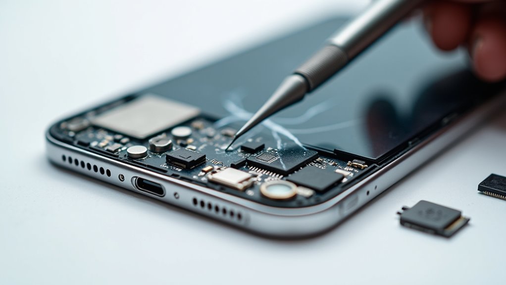 profesjonalne usługi naprawy iPhone'ów