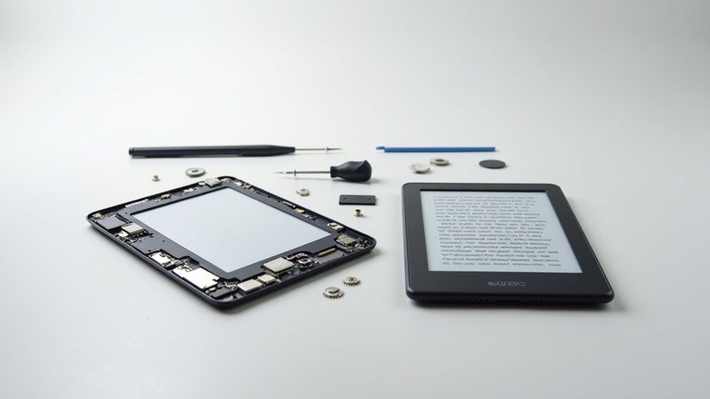 profesjonalne usługi naprawy Kindle