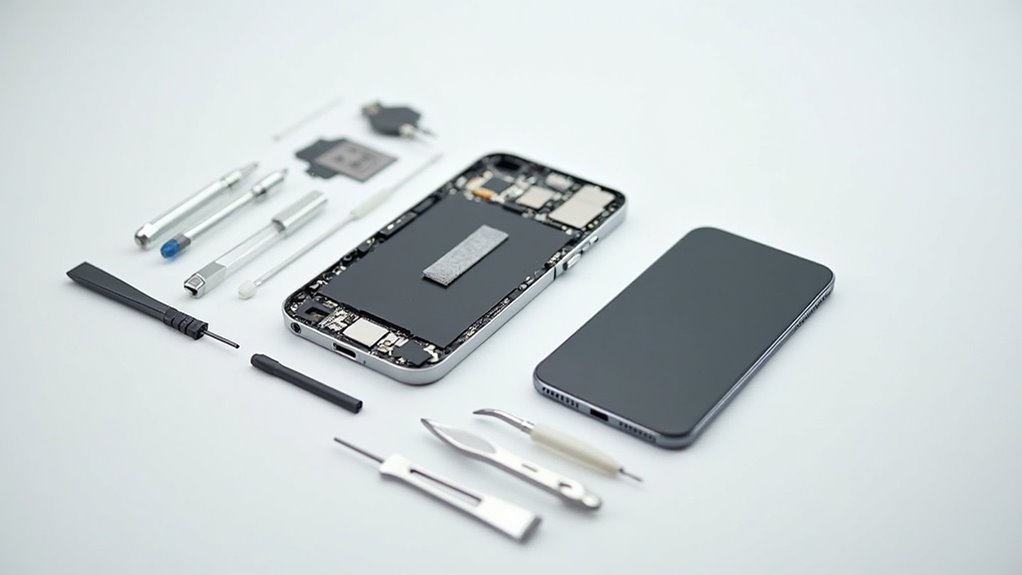 profesjonalne opcje naprawy smartfonów
