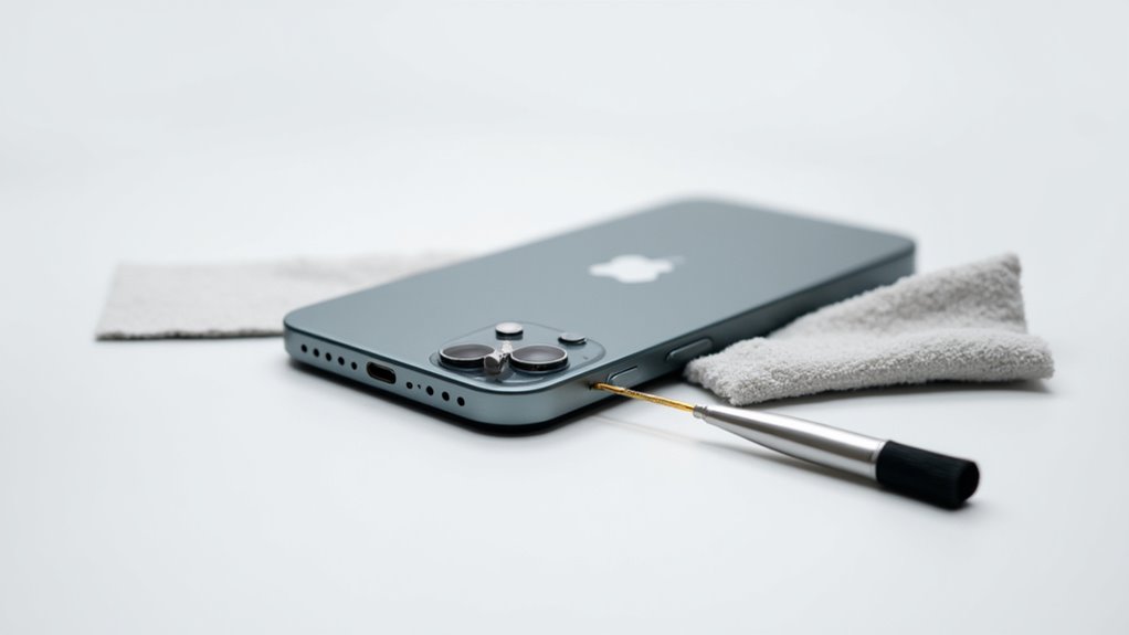 poprawna konserwacja portu ładowania