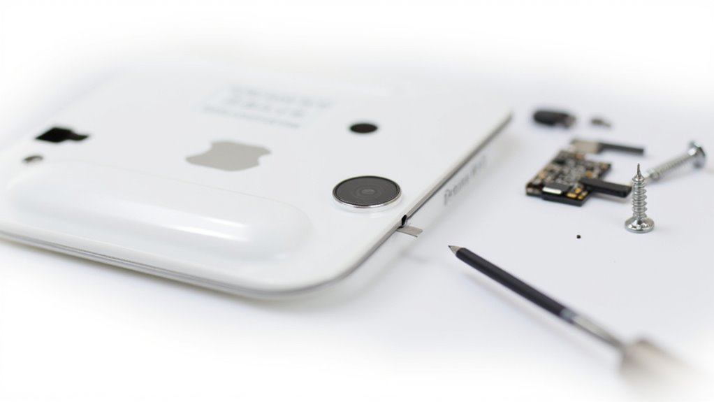 właściwa konserwacja przycisków iPhone 4s