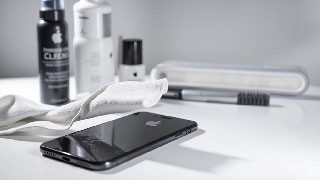 prawidłowa procedura czyszczenia iPhone'a