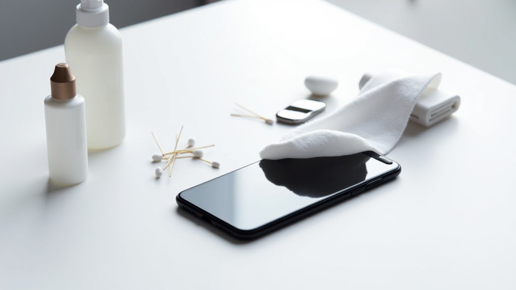 właściwe sposoby czyszczenia iPhone'a