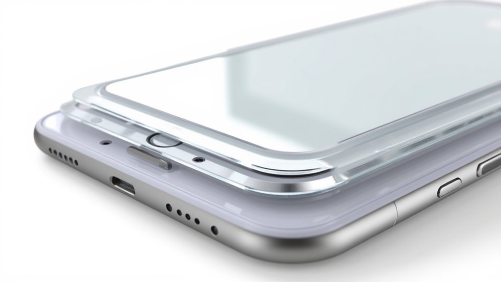 prawidłowa aplikacja ochrony ekranu