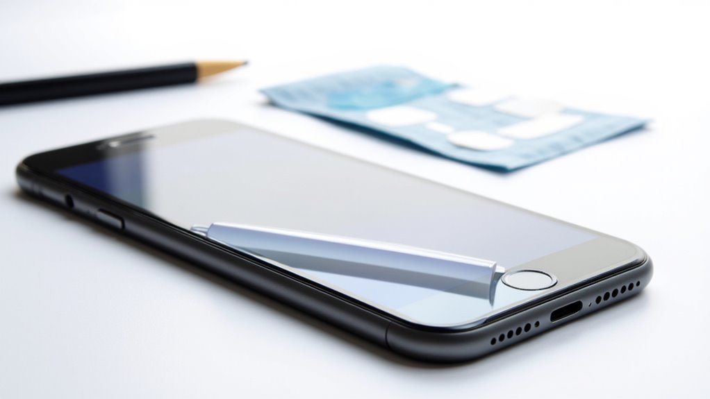 prawidłowa konserwacja ochrony ekranu