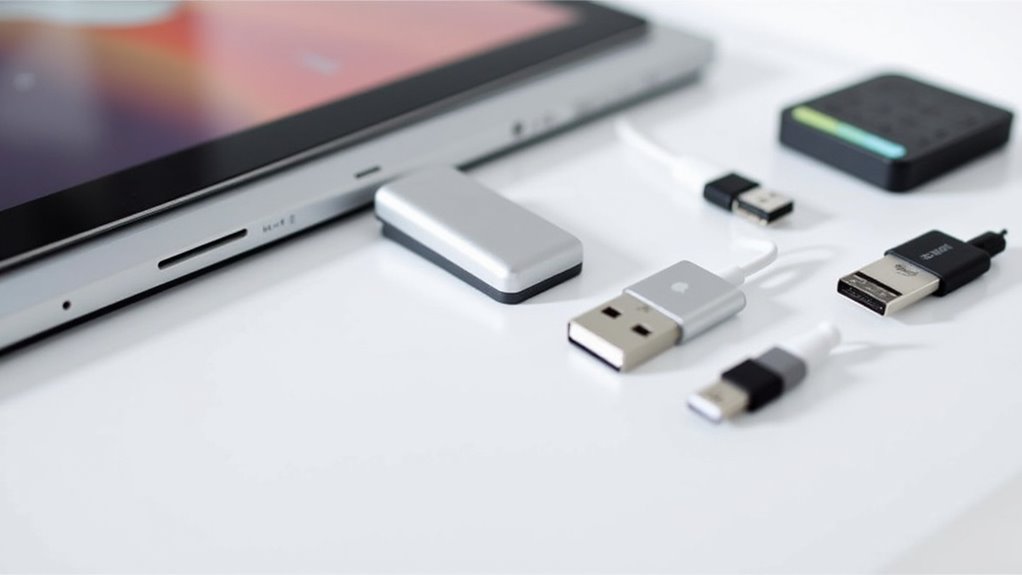 poprawne techniki podłączania adaptera USB