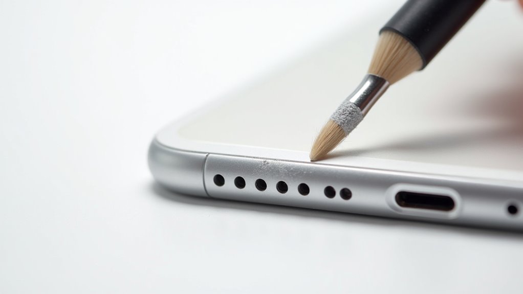 Chroń port ładowania iPhone'a