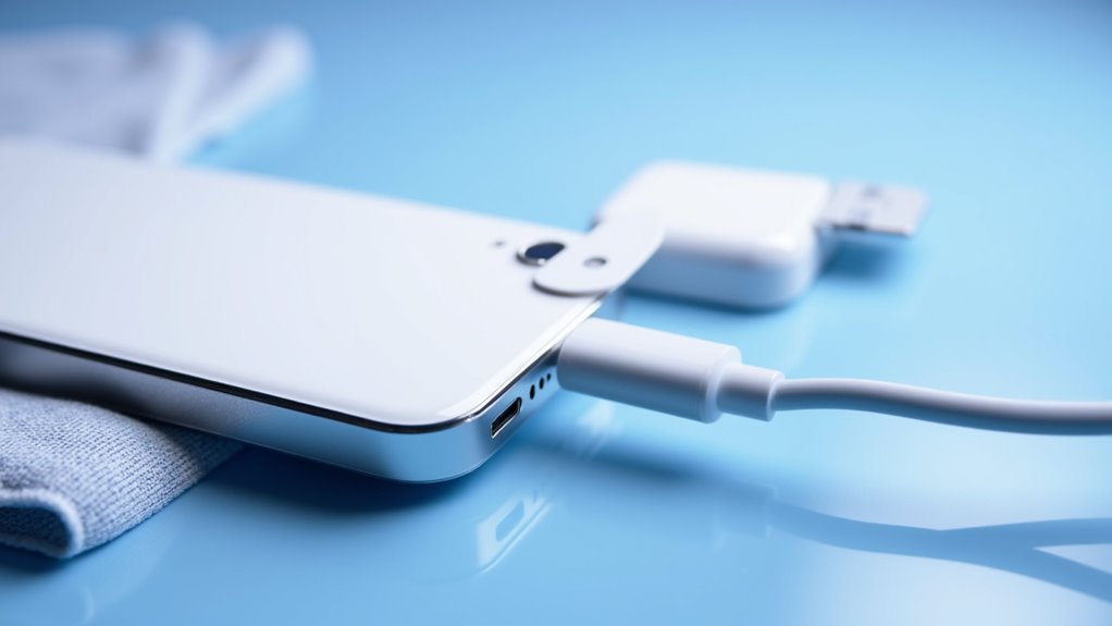 chronić port odpowiednimi nawykami