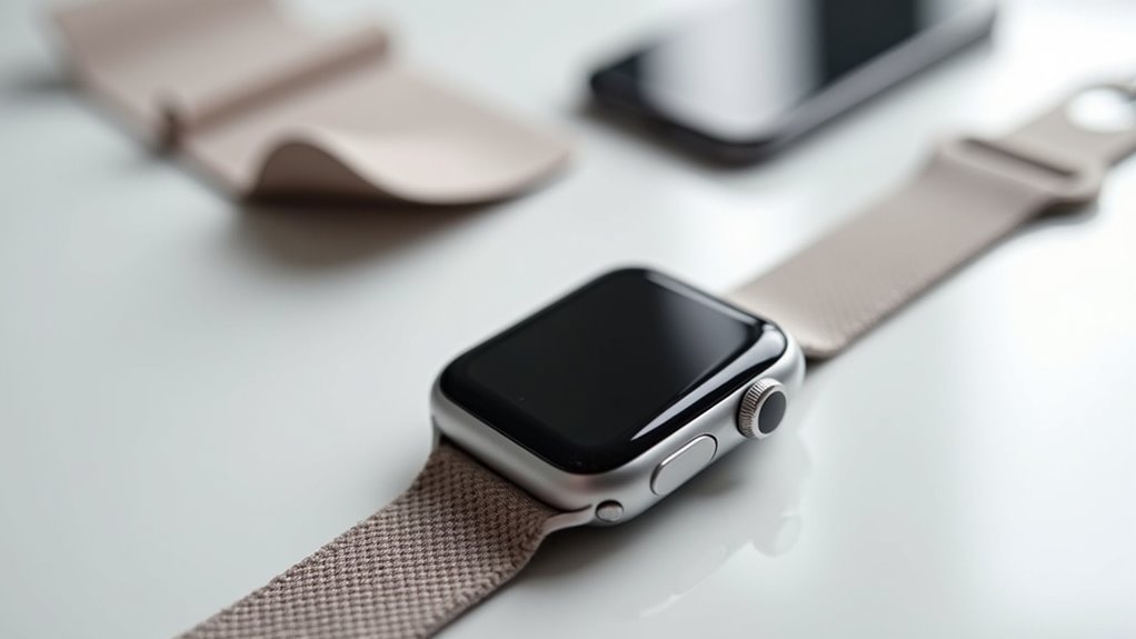 chronienie ekranu Apple Watch