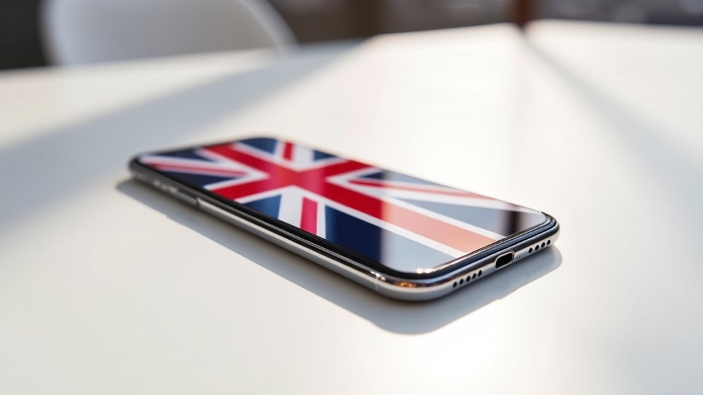 Kupowanie iPhone'a z UK