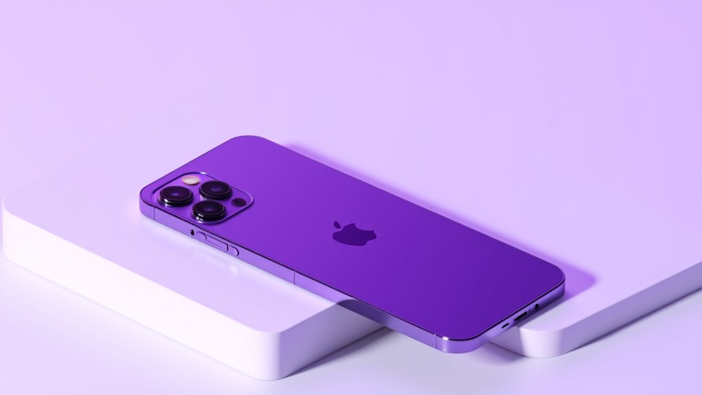 fioletowy iPhone 12 szczegóły