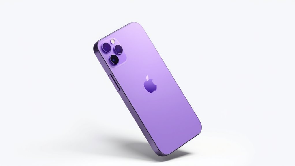 fioletowy iPhone 12 wprowadzenie