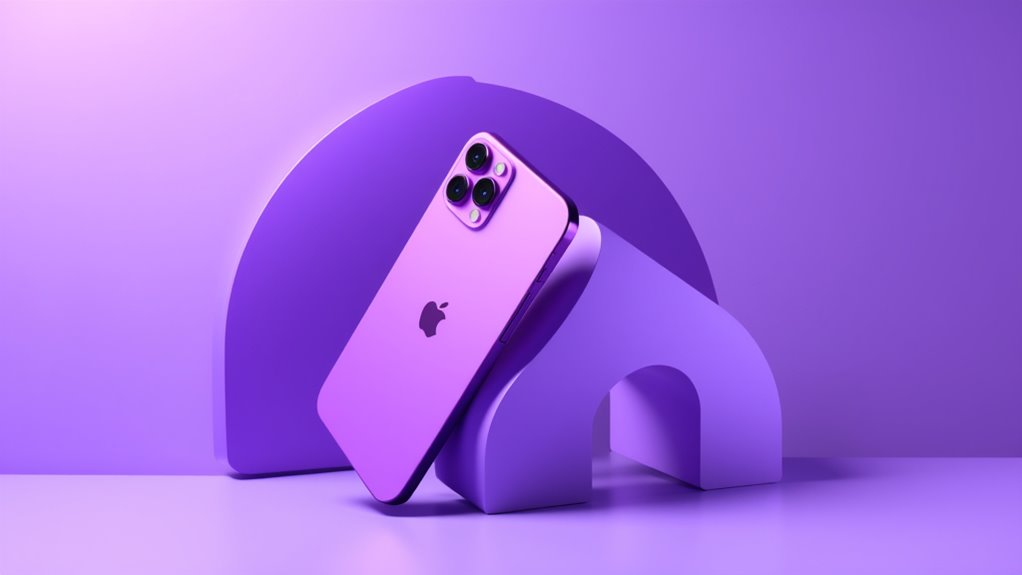 fioletowy iPhone 12 Pro szczegóły