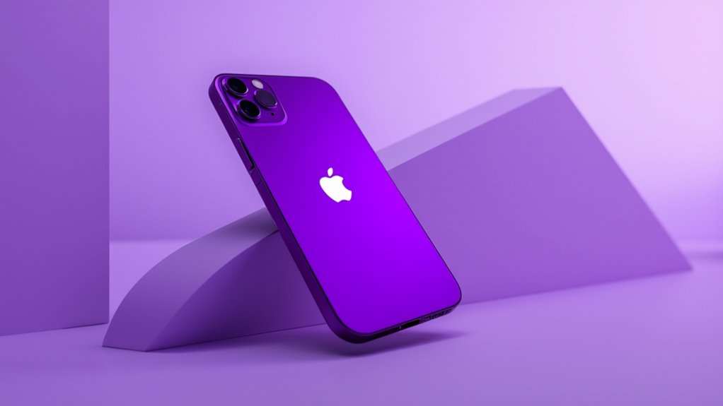 purpurowy iPhone 14 Plus