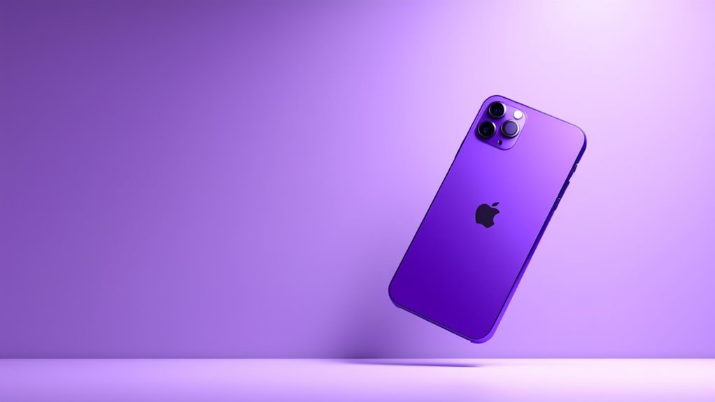 pastelowa elegancja fioletowa