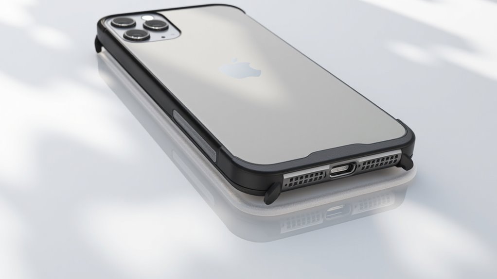 Podstawowe zabezpieczenia tylnej części iPhone