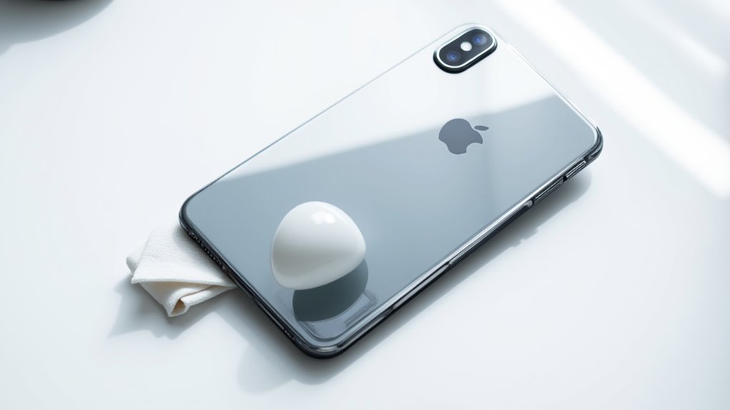 wymiana tylnego szkła iPhone X