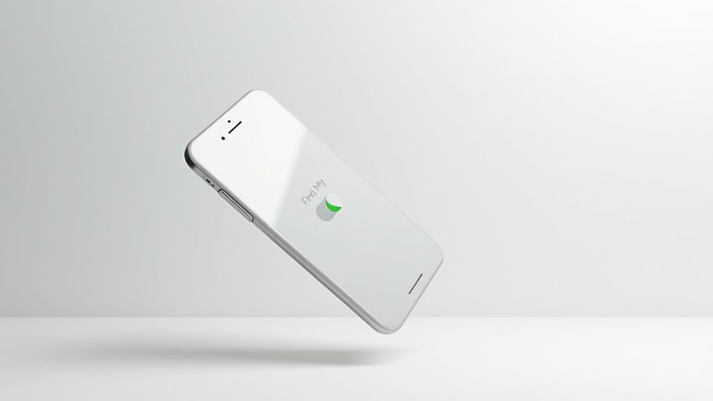 przyczyny wyłączenia Znajdź mój iPhone