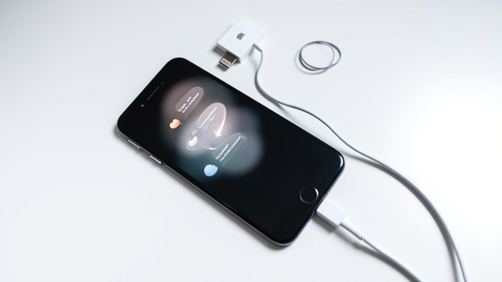 odzyskać usunięte wiadomości na iPhone