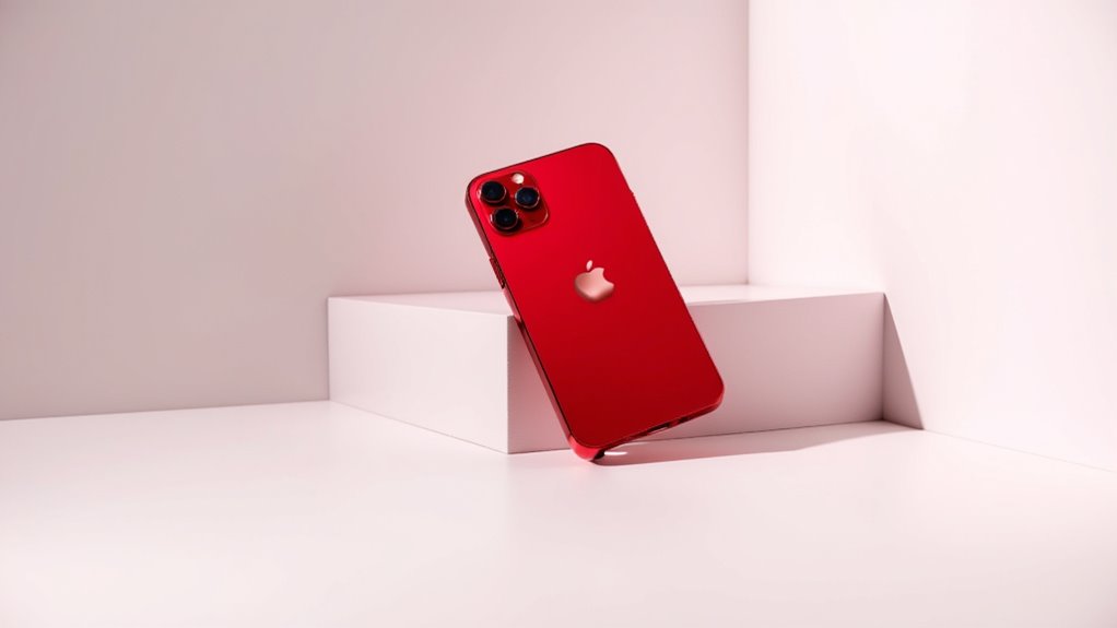 analiza recenzji czerwonego iPhone'a 13