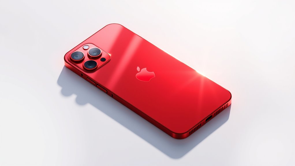 czerwony iPhone wspiera globalne inicjatywy zdrowotne