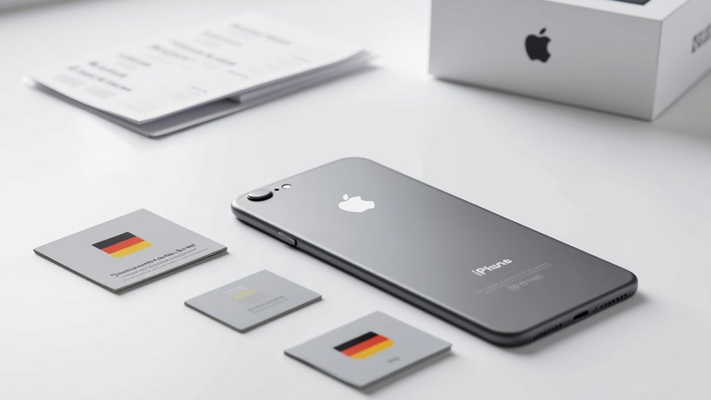 Iphone Kupiony w Niemczech: Co Musisz Wiedzieć? szczegóły regionalnej gwarancji