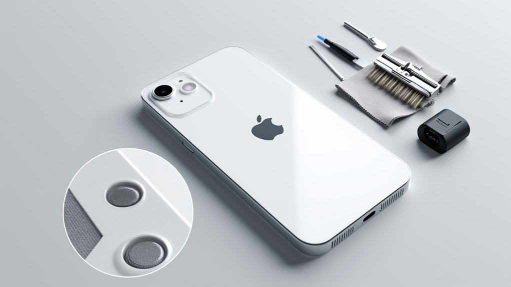 regularne delikatne czyszczenie głośnika