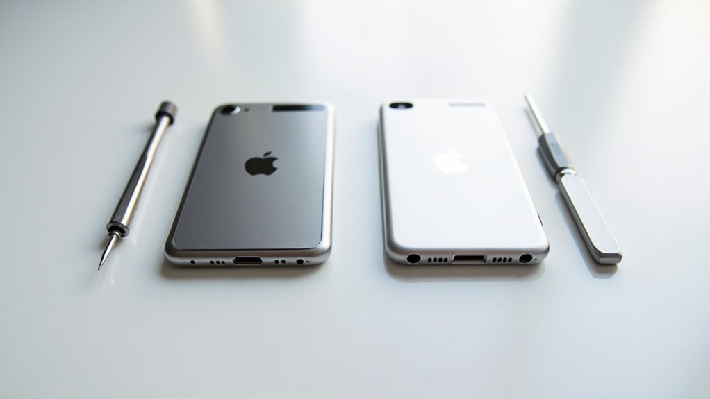 nawet niezawodna wymiana etui na iPod