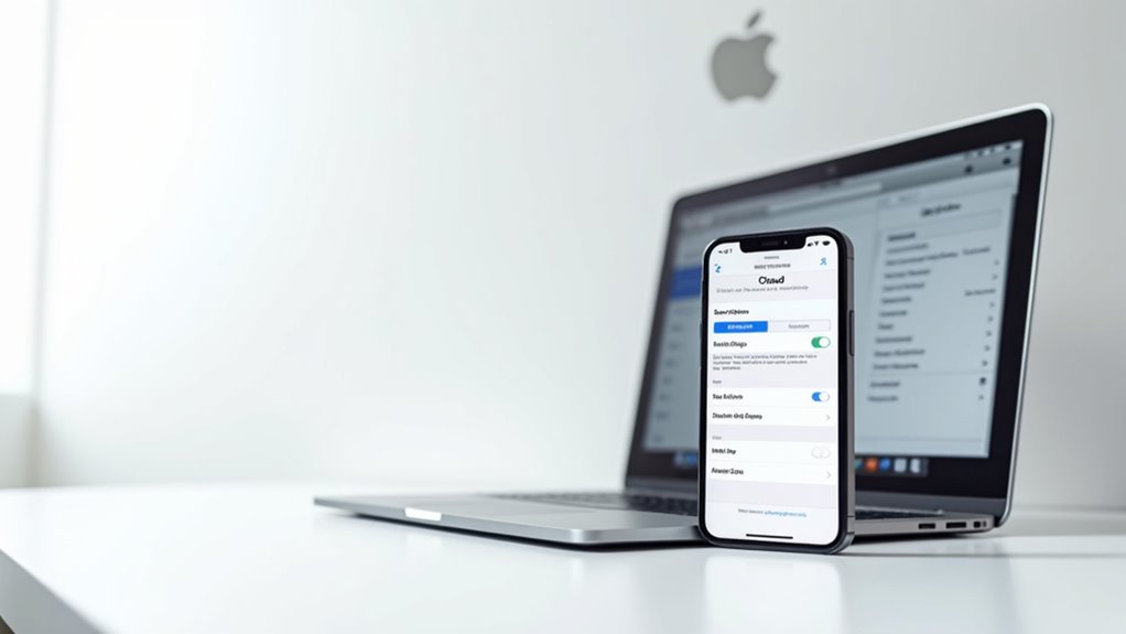 zarządzanie zdalnym kontem iCloud