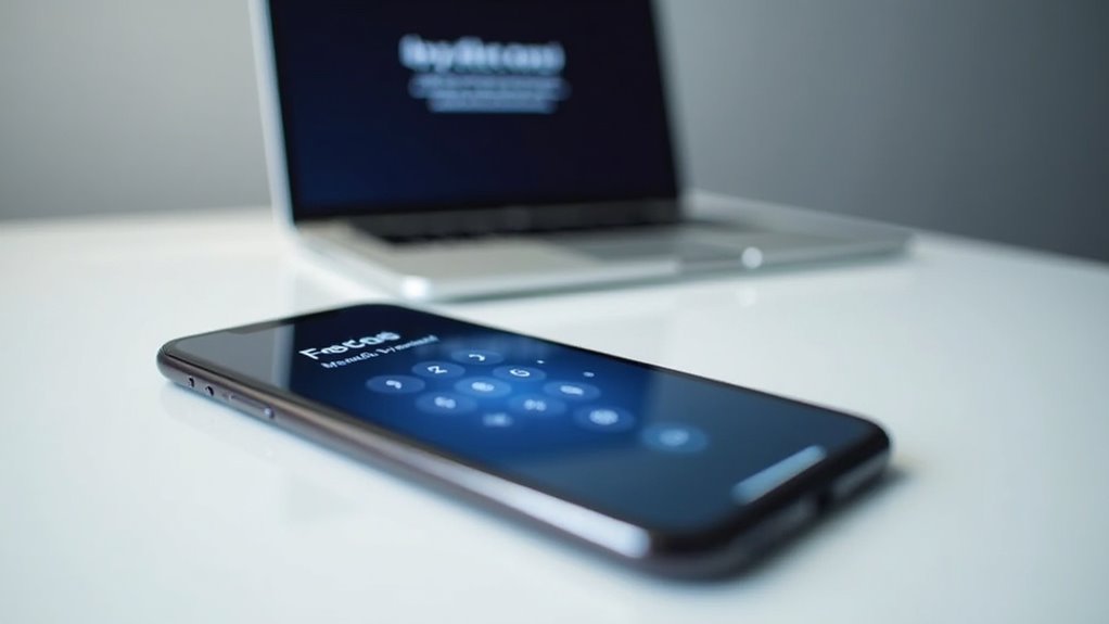 proces resetowania hasła iPhone