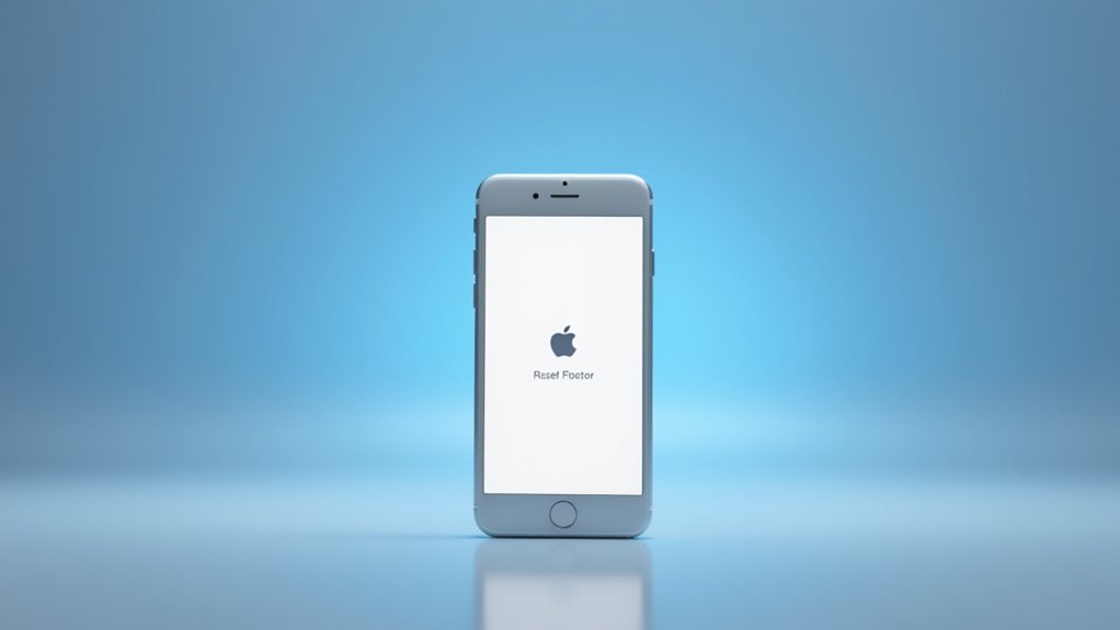 zresetuj iPhone do ustawień fabrycznych