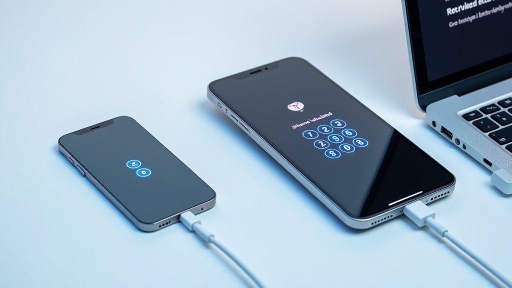 metody resetowania hasła iPhone