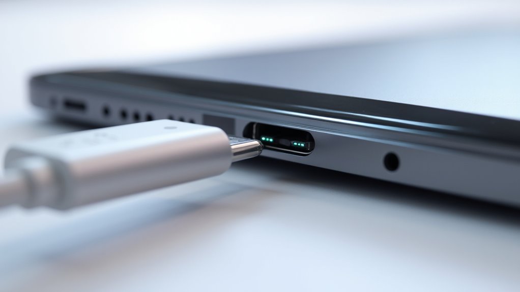 rozwiązywanie problemów z adapterem USB-C