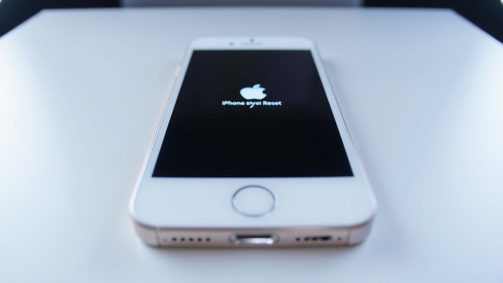zrestartuj iPhone SE łatwo
