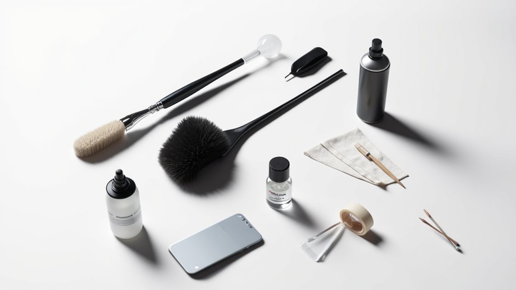 bezpieczne narzędzia i materiały do sprzątania