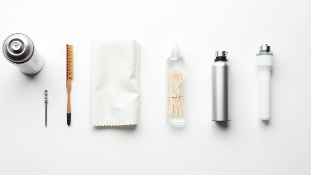 potrzebne bezpieczne narzędzia do czyszczenia