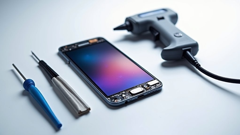 problemy z ekranem w Samsung Galaxy J7