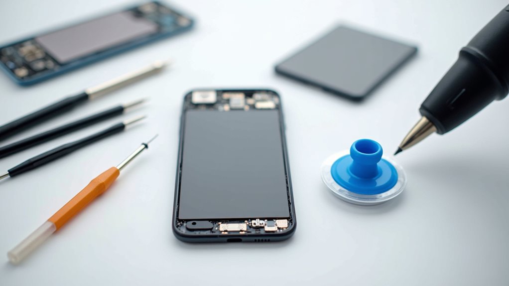 wymiana ekranu w Samsung Galaxy J7