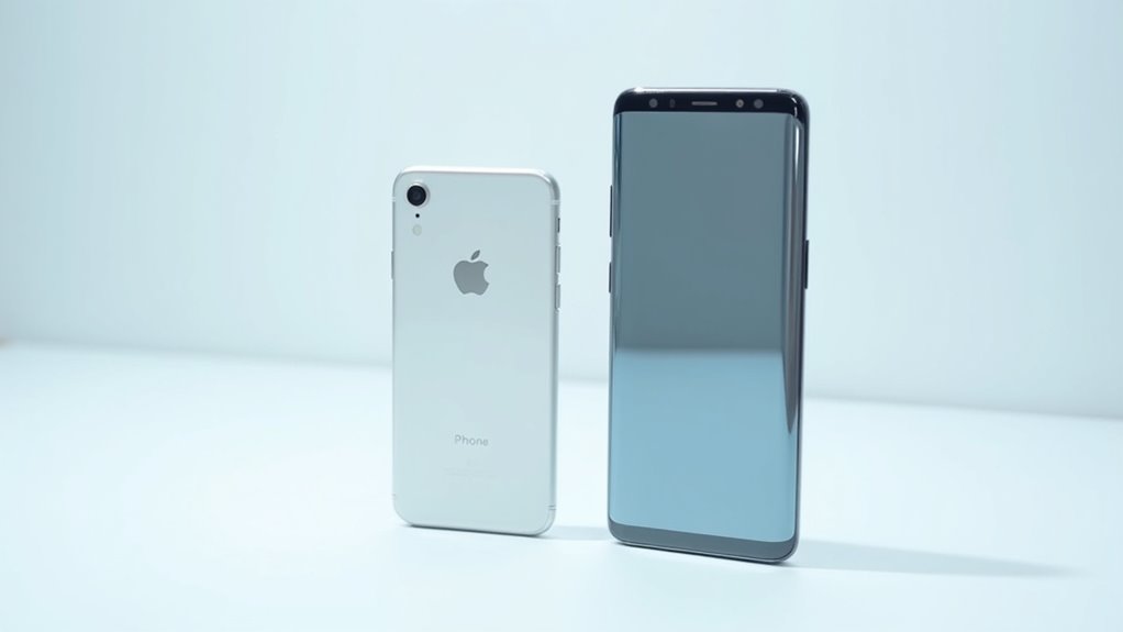 Samsung Galaxy S8 vs iPhone