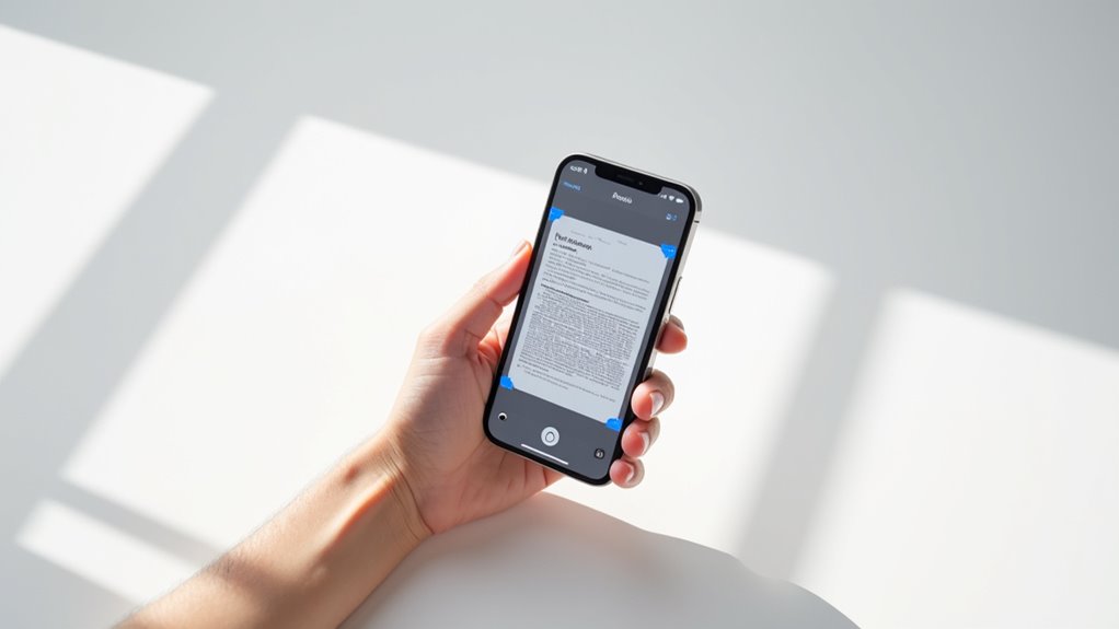 skanować dokumenty za pomocą iPhone'a