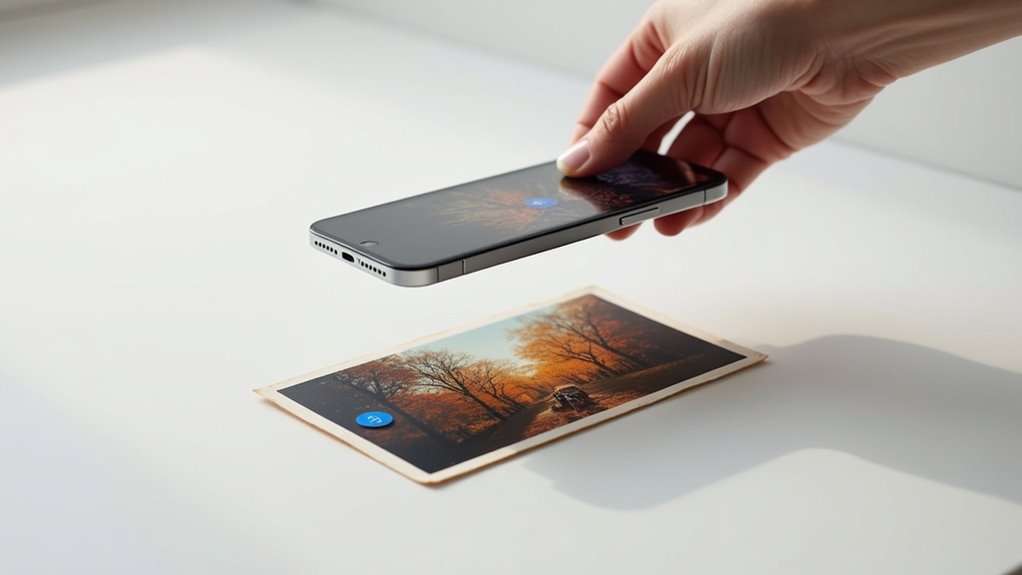 skanować zdjęcia za pomocą iPhone'a