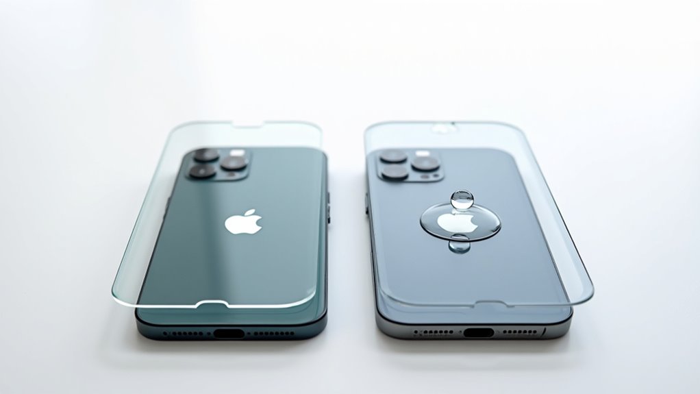 porównanie opcji ochrony ekranu