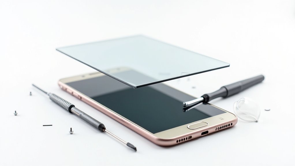 porady dotyczące rozwiązywania problemów z wymianą ekranu