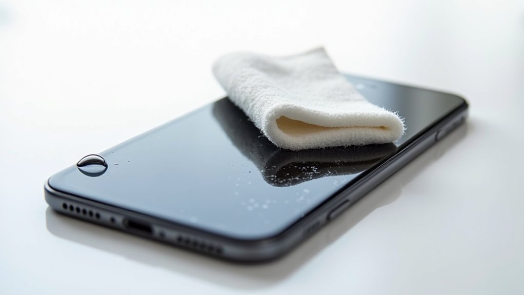 techniki naprawy zadrapań na ekranie